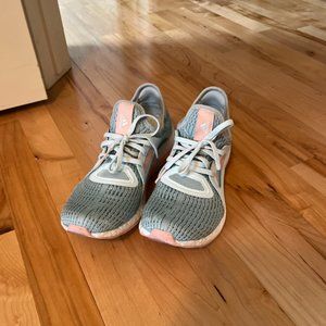 Womens Adidas Pure Boost Running Shoes